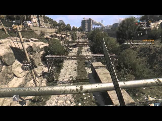 Dying Light - Korek Machete