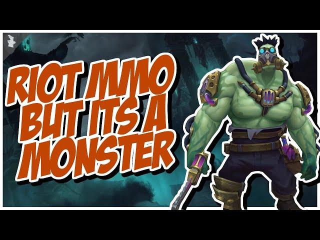 The RIOT MMO is a MONSTER!!!