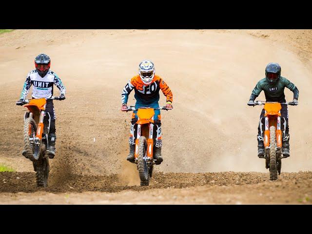 2023 KTM 250 vs 350 vs 450 - Do you need ALL the power?