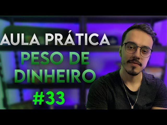 Peso de Dinheiro no Trading Esportivo | Trading na Prática #33