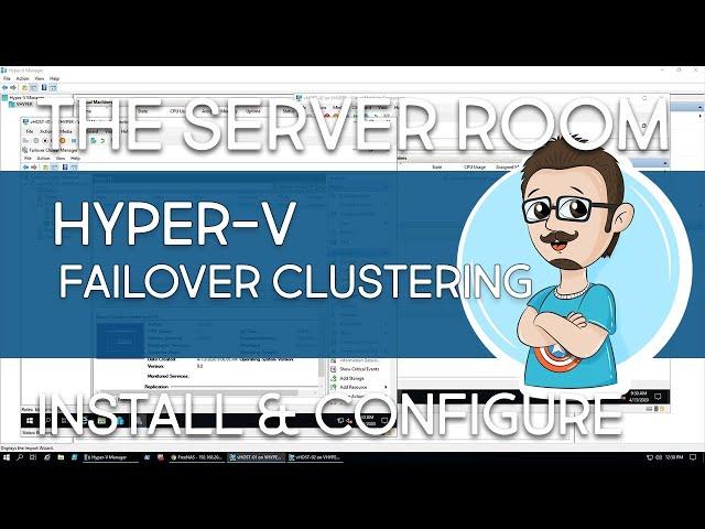 Failover Clustering within Windows Server 2019 Hyper-V | TSR