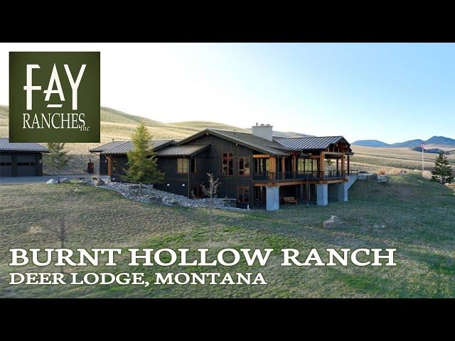 SOLD | Montana Ranch For Sale | Burnt Hollow Ranch | Deer Lodge, MT