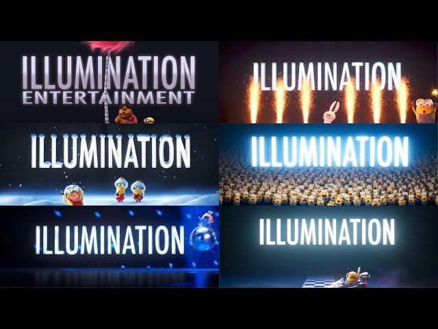 Illumination Logo Evolution (2010-2023) Including The Super Mario Movie HD