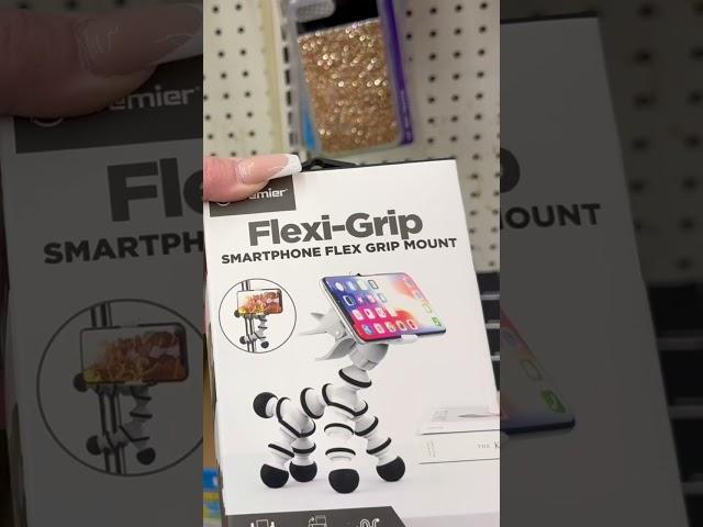 FLEXI GRIP SMART PHONE GRIP MOUNT #electronic #zebra #dollartree #shopping