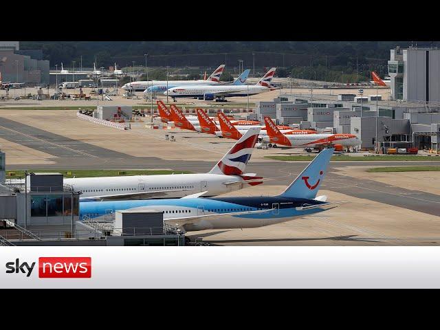 Travel chaos: Gatwick slashes summer flights