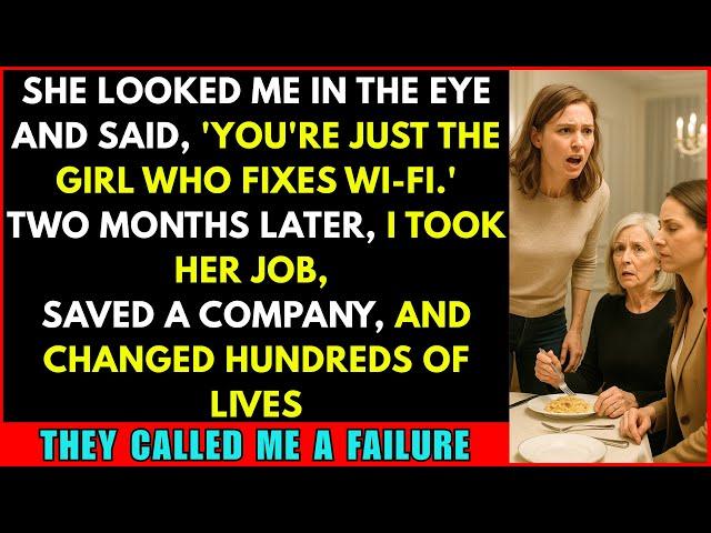 At Her Big Moment, She Didn’t Expect Me To Show Up - Much Less As The CEO Who…