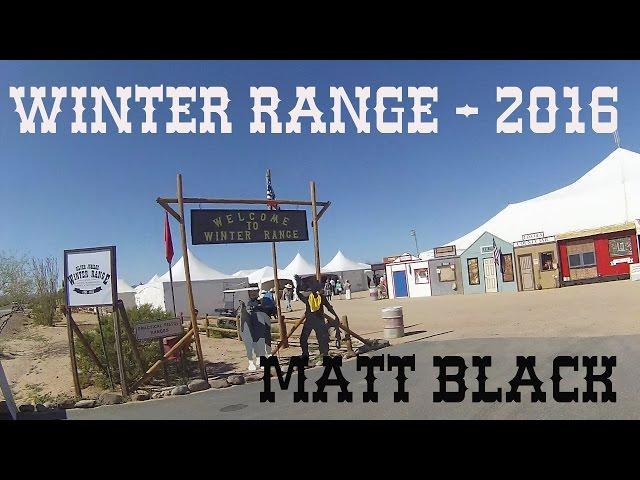 Matt Black - Winter Range 2016