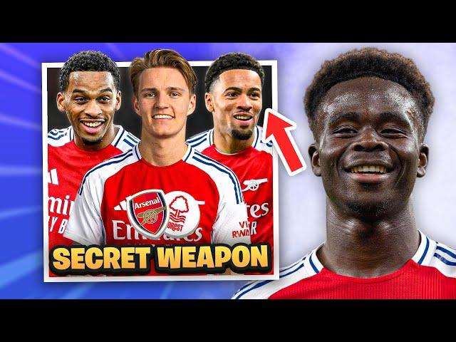 5 Things We LEARNED From Arsenal 3-0 Nottingham Forest! | Mikel Arteta's Secret Weapon!