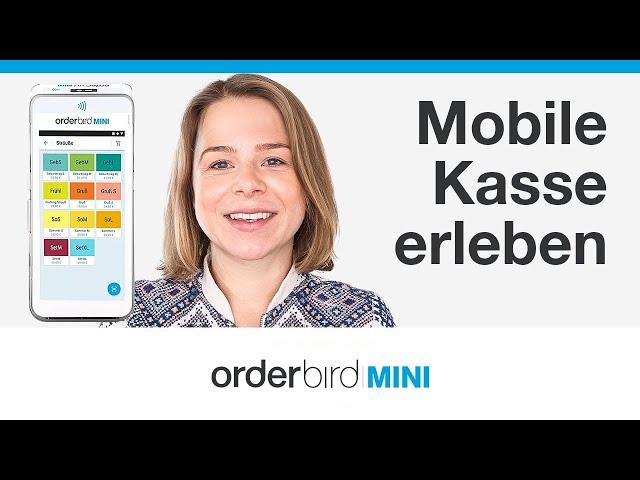 orderbird MINI – Flexible Kasse für alle Branchen kennenlernen (2024)