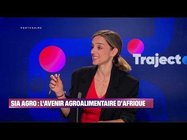 Interview Jean-Pierre DUHAMEL SIA / BFM - Trajectoire : SIA Agro, l'avenir agroalimentaire d'Afrique