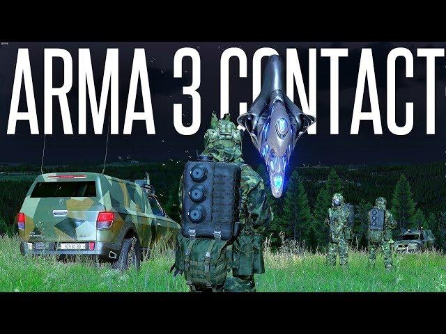 WEAPONIZED AND ANGRY ALIENS - ArmA 3 Contact DLC Ep. 2