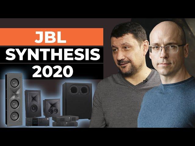 JBL Synthesis для домашнего кинотеатра / Компания JBL, аудиосистема JBL Synthesis и её особенности