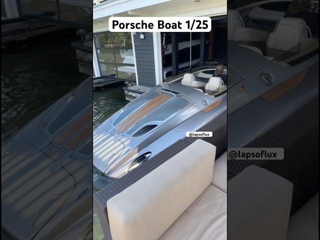 Porsche Boat #LapsOfLux #Porsche #Boats #speedboat