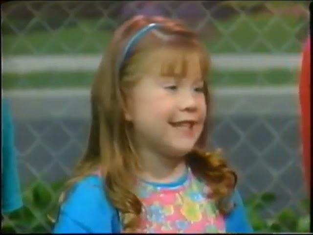 Barney The Treasure of Rainbow Beard 1993 VHS