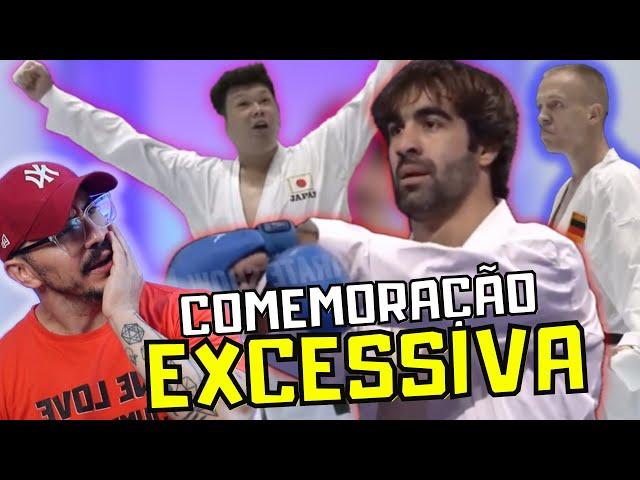 Comemoração excessiva no KARATÊ #jka