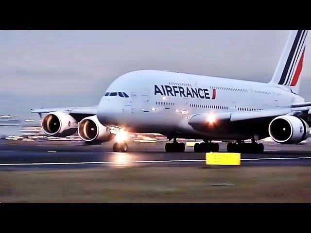 Airbus A380 Super Jumbo por Primera vez en la Ciudad de México