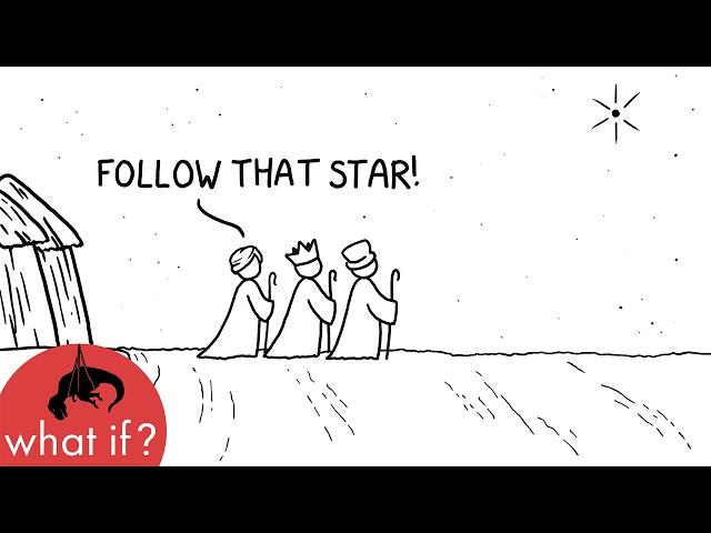 What if the wise men kept walking after Jesus’s birth?