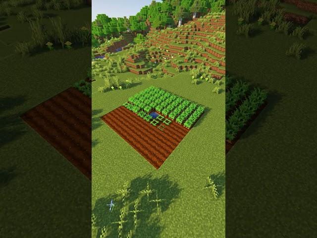 Minecraft Easiest Farm Ever  #shorts