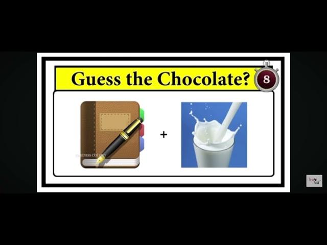 Let's guess the chocolate name #Learn with tanvir