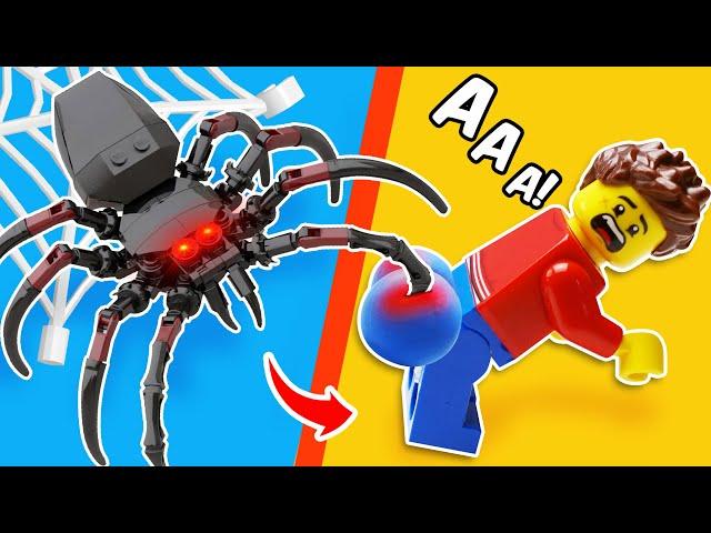 FEARS in LEGO: I Build World’s Greatest FEARS in LEGO | FUNZ Bricks