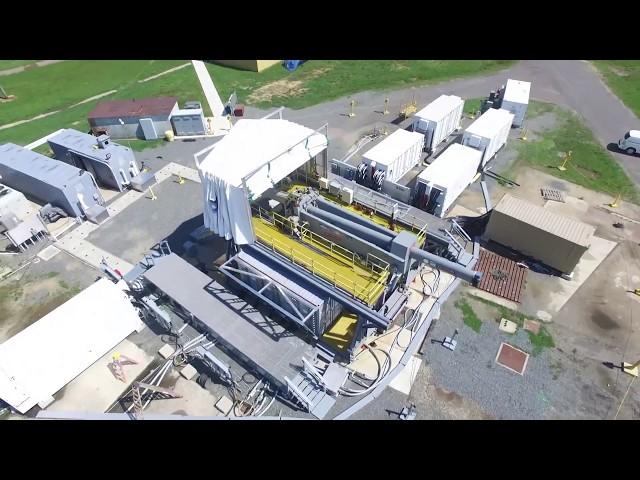 Navy Railgun Successfully Fires Multi-Shot Salvos