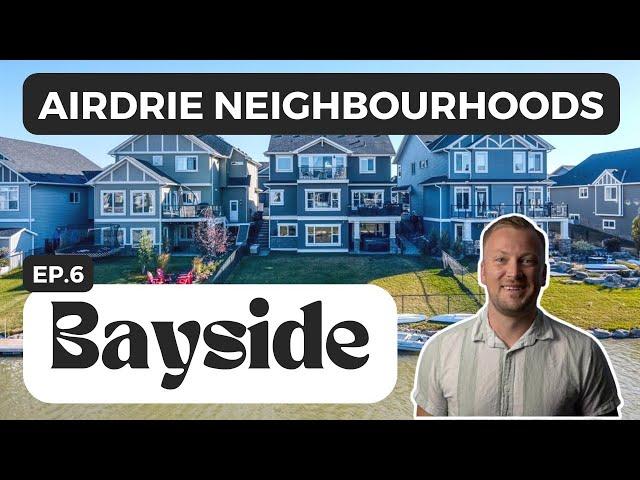 Find EVERY Style of Home Here! Airdrie Neighbourhoods | Bayside