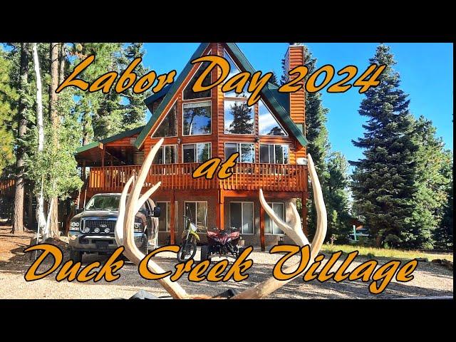 Labor Day 2024 at Duck Creek Village Utah