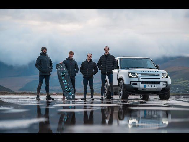 Musto X Jamalon - Kitesurfing In The Dingle Peninsula