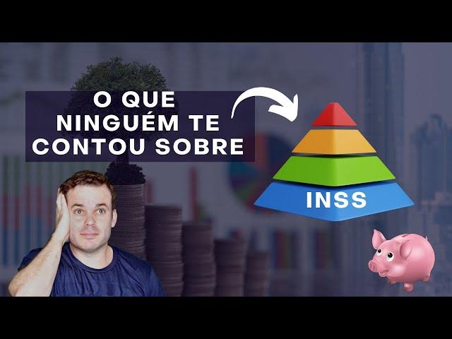 O INSS É UMA PIRÂMIDE FINANCEIRA - A SUA APOSENTADORIA DEPENDE DISSO