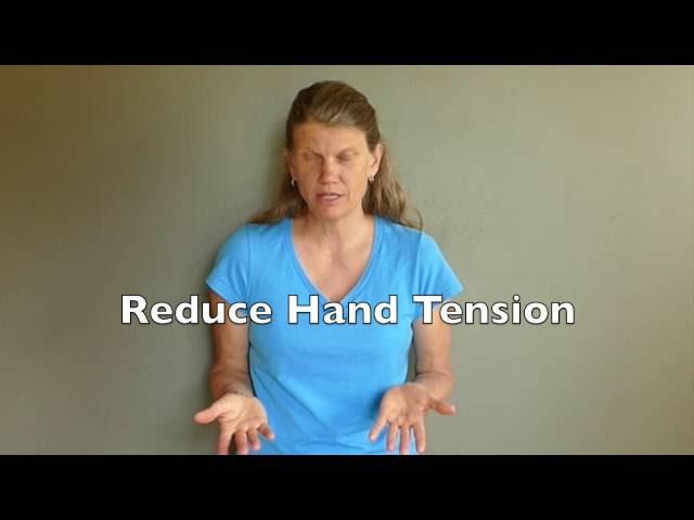 Reduce Hand Tension - Feldenkrais Lesson with Annie Thoe