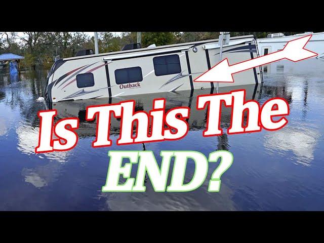 New camper flooded what?