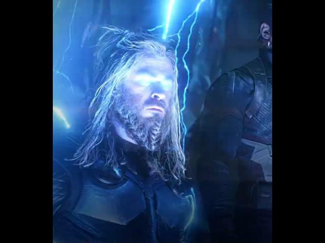 Cap, Thor, Ironman Vs Thanos | Avengers Endgame | Song - Padso Bem Solto #edit #avengers #shorts