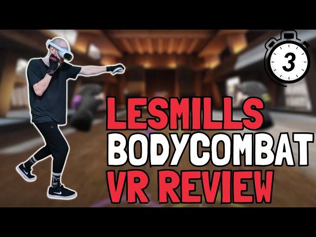 LesMills BODYCOMBAT Review: #1 VR Fitness App