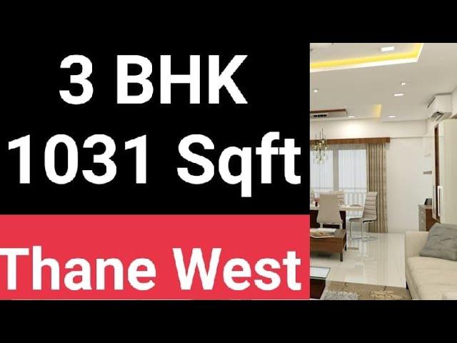 3 BHK Sample Flat || Risland The Icon || Thane West @MayankRealty