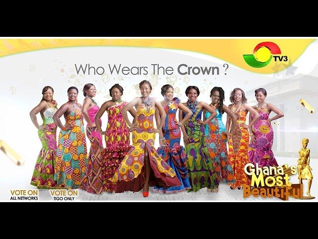 Ghana Most Beautiful GMB 2013