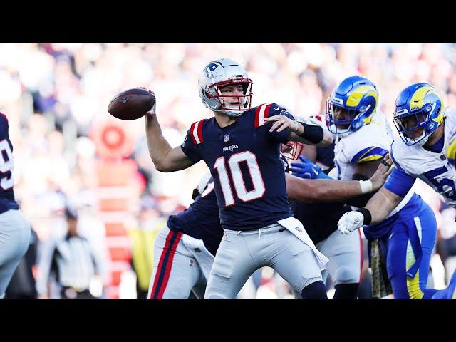 HIGHLIGHTS: Patriots Drake Maye Throws 2 TDs vs. LA Rams | 2024 Regular Season Week 11