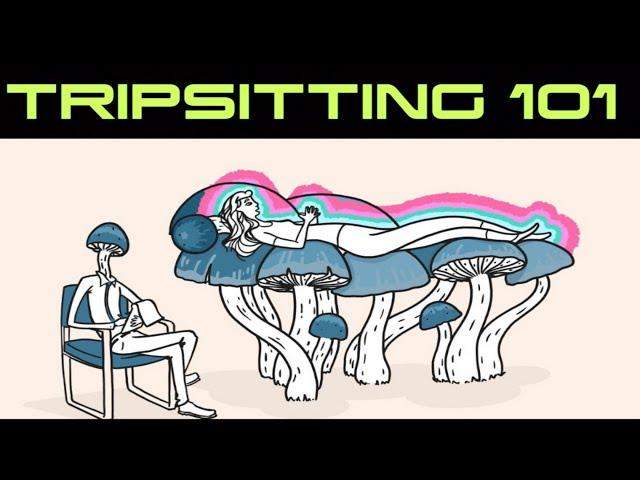 How to TripSit | Psychedelic Trip Sitting Guide