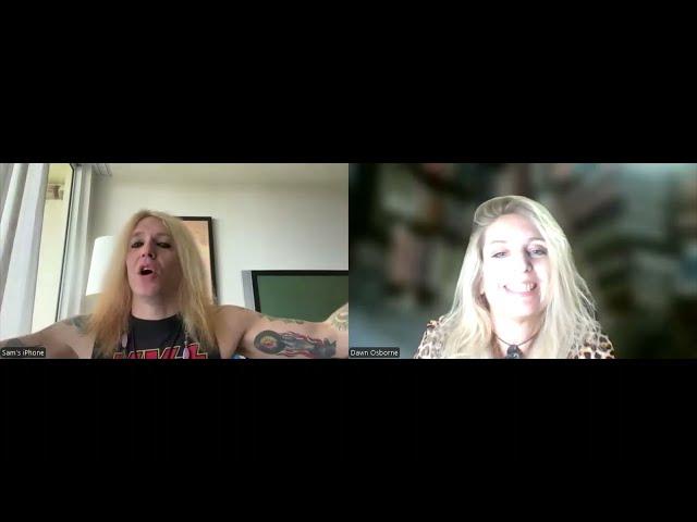 Sam Spade of The Midnight Devils interview with Dawn Osborne of TotalRock 2024