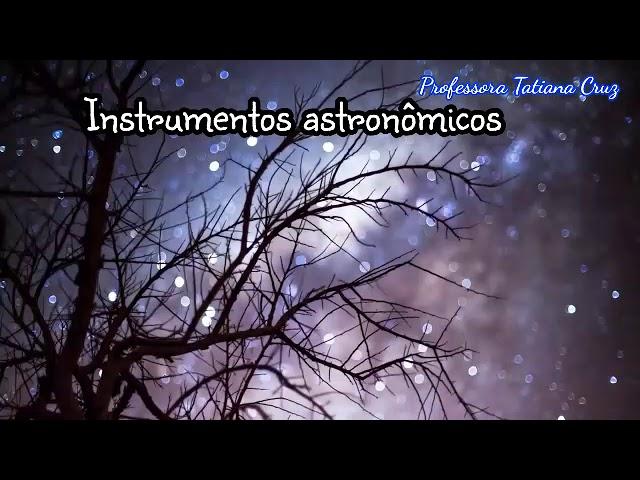 Instrumentos astronômicos