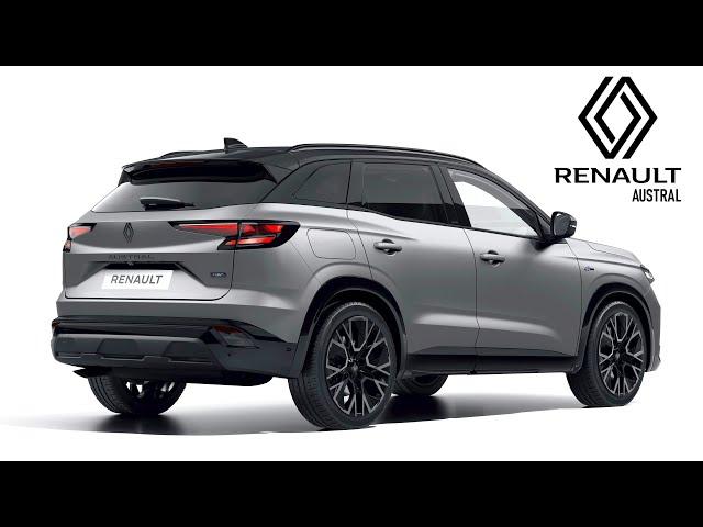 New 2026 Renault Austral Hybrid Compact Crossover SUV Facelift