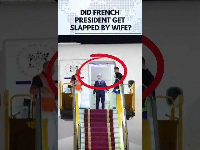 VIRAL Moment | Did French President Emmanuel Macron Get Slapped By Wife Brigitte? | Vietnam | N18G