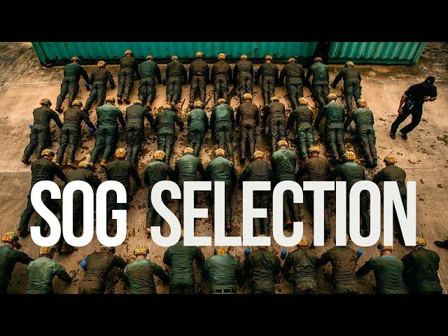 Special Operations Group Selection. (O-Course)