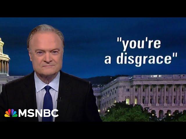 Lawrence: Trump ‘lost in the wilderness of his own confusion’ in debate with Harris