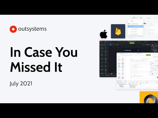 OutSystems Mac IDE, Integration Builder, OSDC and more - ICYMI 7