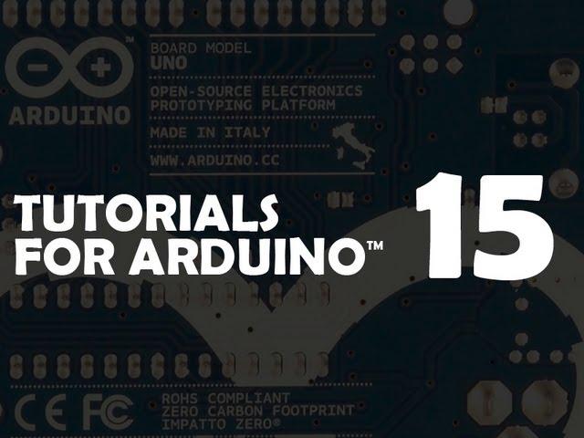 Tutorial 15 for Arduino: GPS Tracking