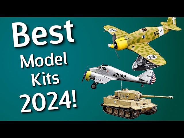 The Best Plastic Scale Model Kits I Built in 2024!