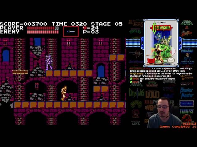 [19] Castlevania (NES) - RetroMasochism