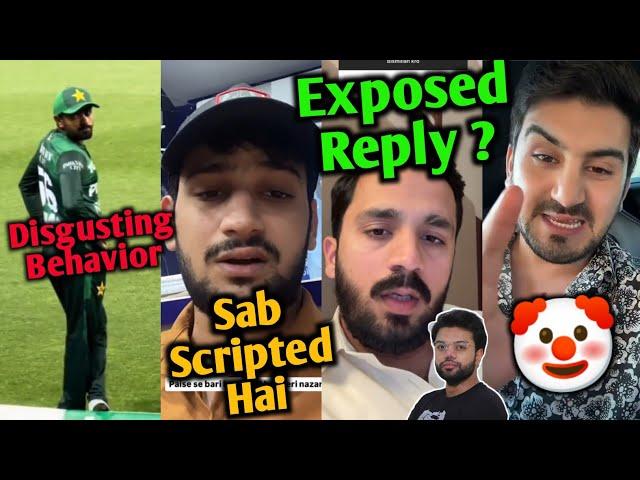 Rajab Butt Reply To Expose ? | Disgusting Behavior With Babar Azam | Maaz Safder & Raza Samo On This