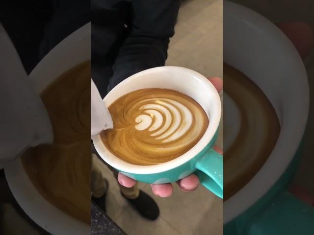 Coffee Latte Art Tutorial ️