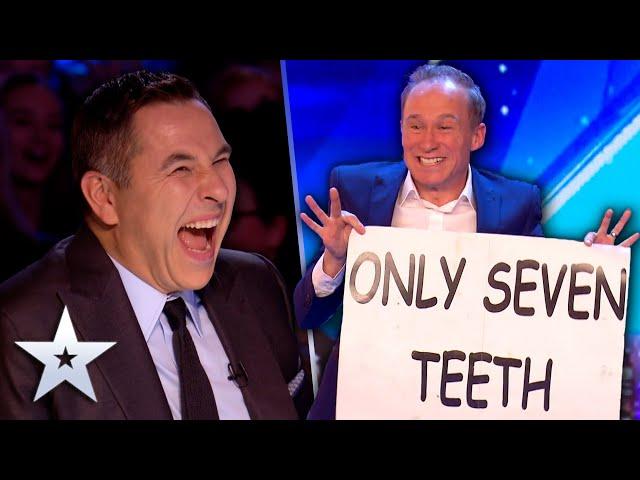 Unforgettable Audition: HILARIOUS misheard lyrics with Ben Langley! | Britain's Got Talent